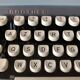 Brother portable typewriter from the 60s