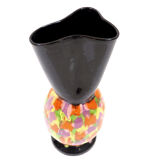 Vase multicolore années 60