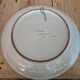 Decorative ceramic plate from Caltagirone.