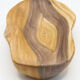 Empty pocket Grandjean Jourdan Vallauris in faience imitiation wood Scandinavian style