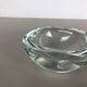 Murano glass shell bowls by Cenedese Italy, 1960