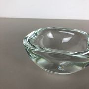 Murano glass shell bowls by Cenedese Italy, 1960