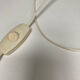 Vintage 70's opaline glass table lamp, Italian work