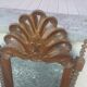 Antique style mirror