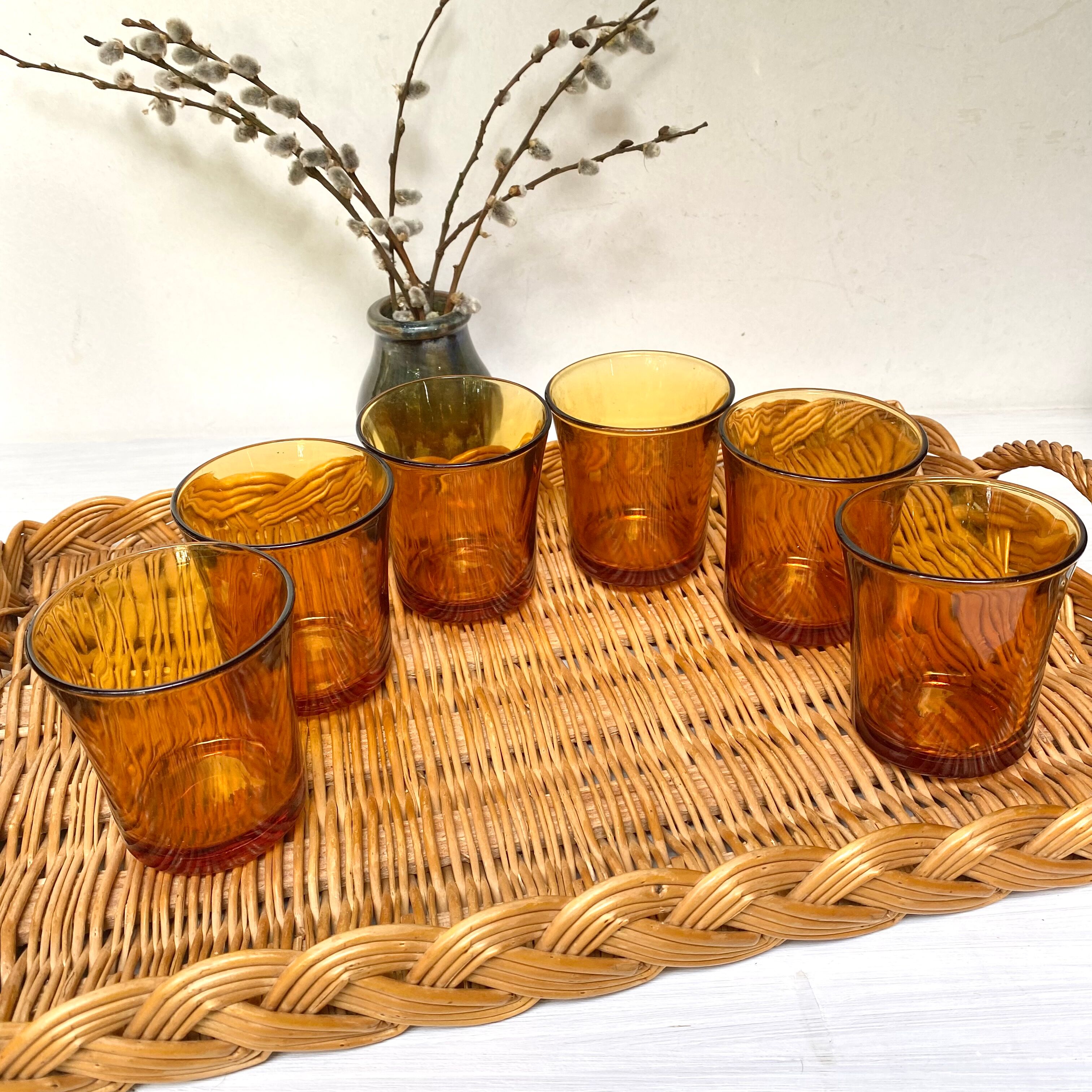 Vintage vereco glasses