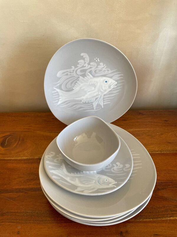 Service à poisson Pornic