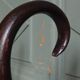 Coat rack / hat stand J&J Kohn no. 1202/5 in bent wood. Vienna 1911