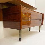 Mid century modern sideboard in lacquered wood