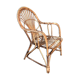 Fauteuil en bambou vintage italien