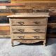 Commode in air-dried cherry wood