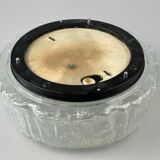 60s 70s ceiling lamp Glashütte Limburg Germany Plafoniere Space Age