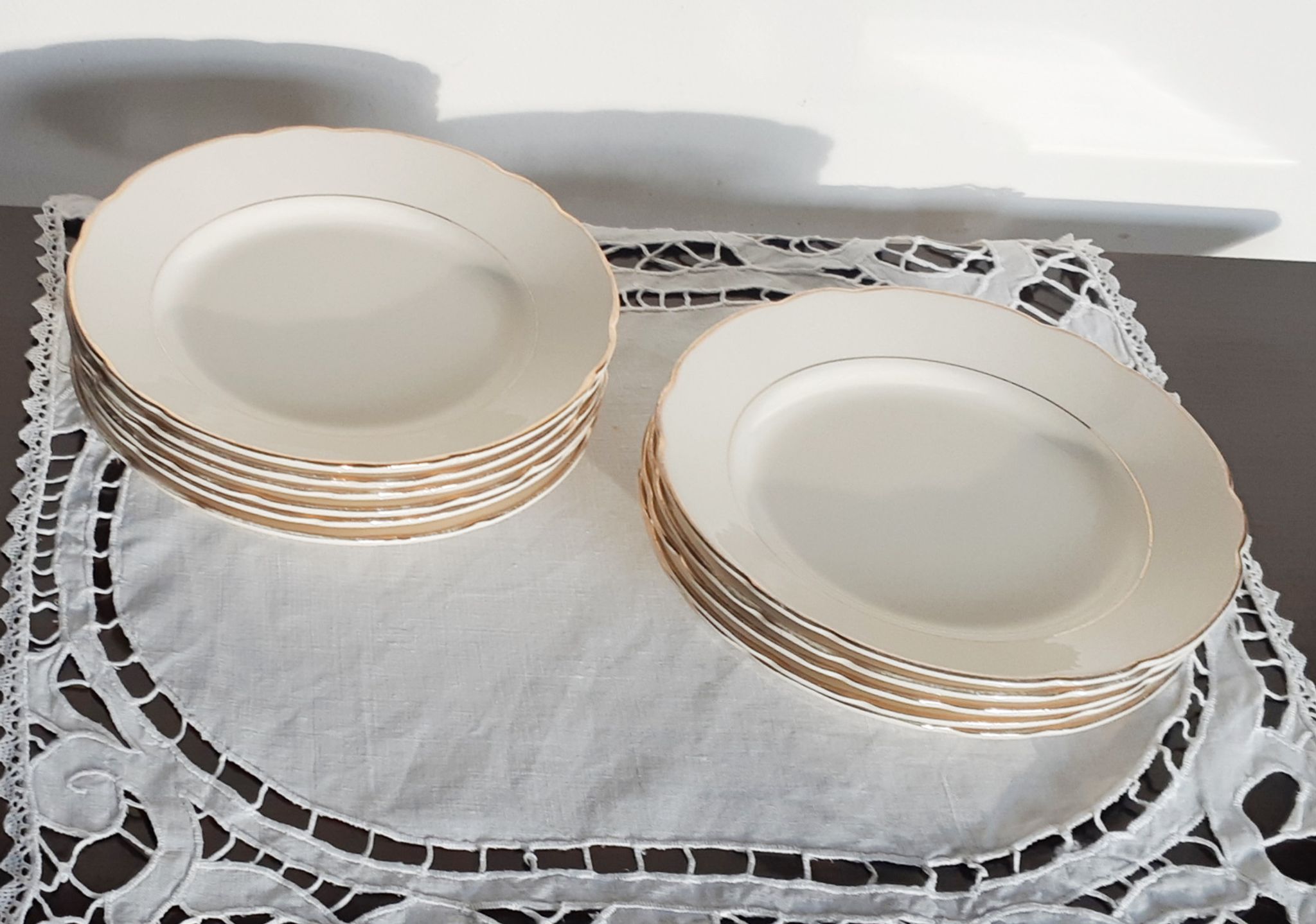 Dessert plates earthenware Villeroy and Boch