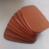 Toast boards/plates or teak breakfast, Scandinavian style