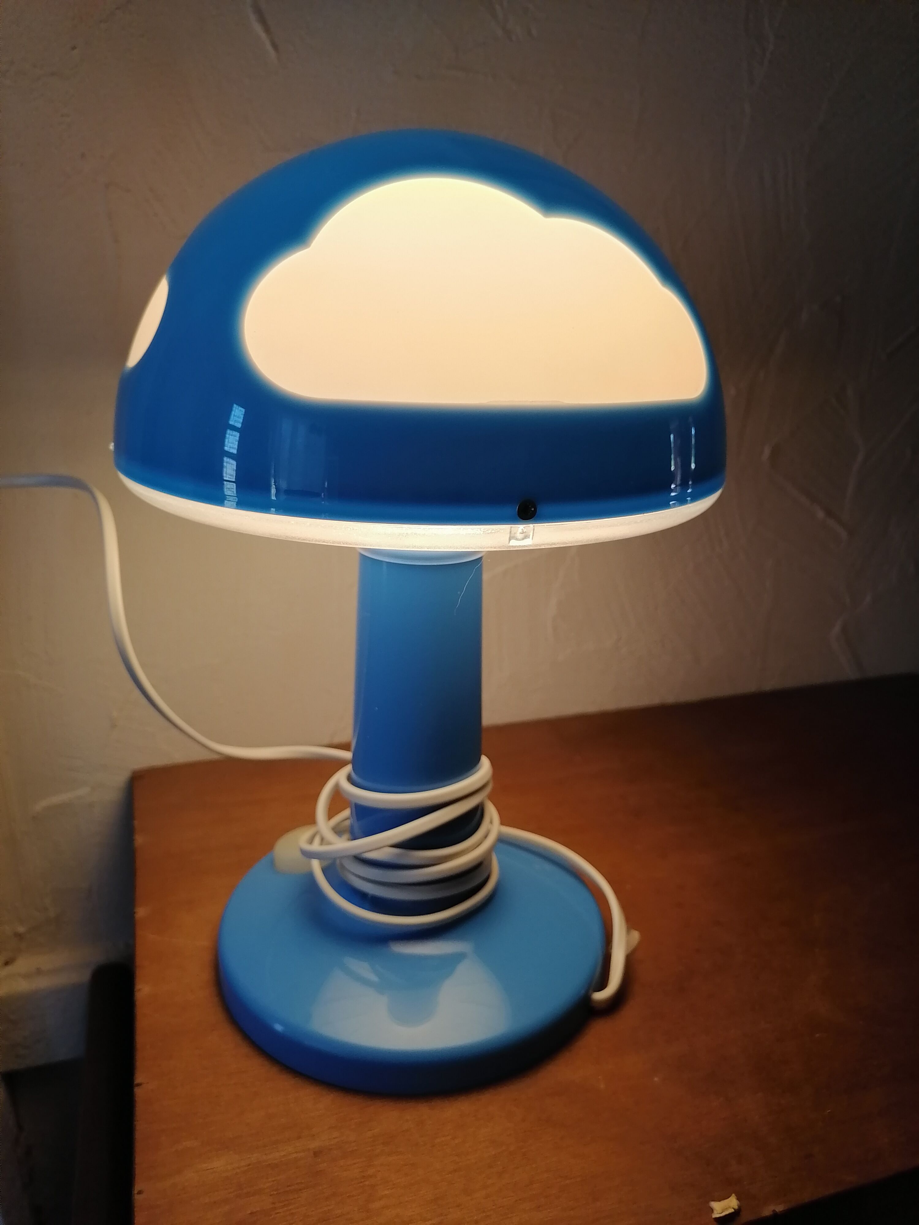 Child lamp cloud ikea skojig