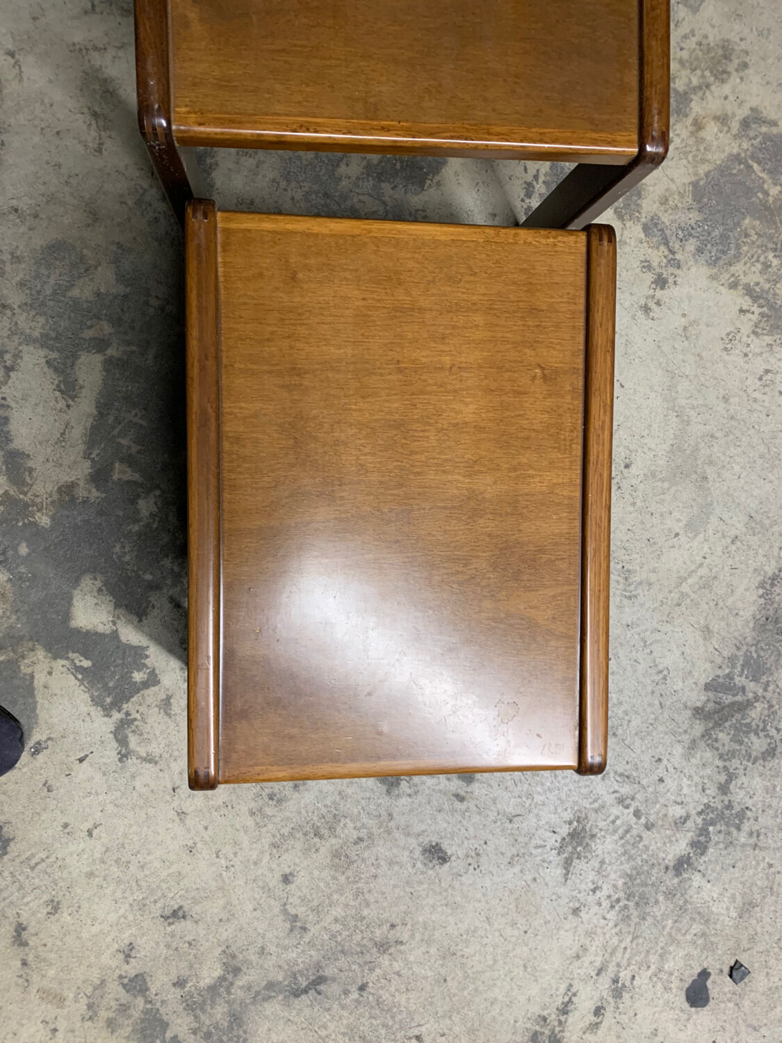 Series of 3 nesting tables Scandinavian style