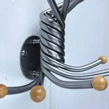 Postmodern Italian Wall Hook Octopus by J. De Pas, P. Lomazzi and D. D'Urbino for Zanotta, 1990s