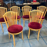 Set of 6 bistro chairs