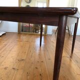 Table Scandinavian made in Denmark rosewood