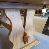 Elm monastery table