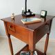 Vintage mahogany side table 50s