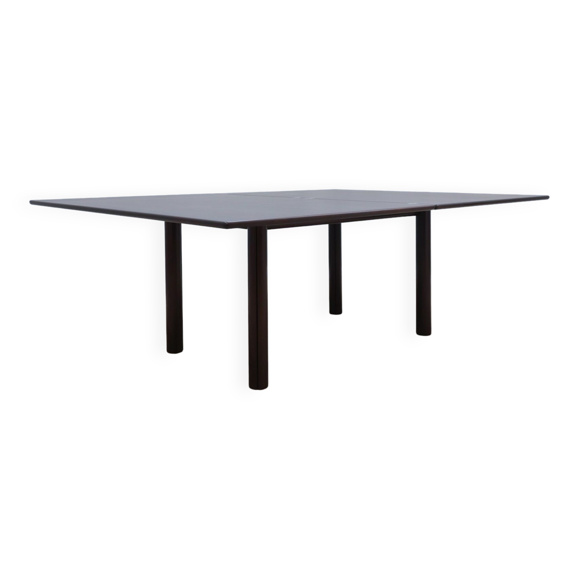Tobia Scarpa vintage extendable dining table GAVINA 1960s