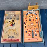 French Basket, Art Deco retro, made in France