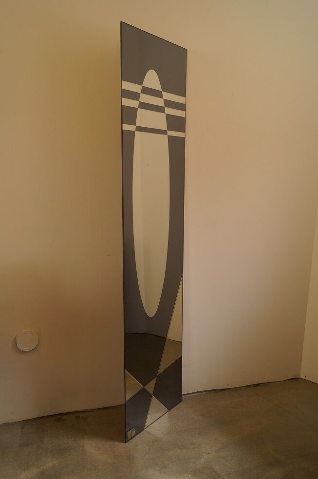 Mirror Jacques Hitler for Marly 1960 45x180cm