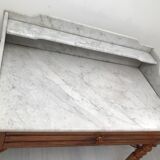 Dressing table marble style Henri II 1900s