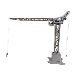 Grue en tôle vintage