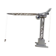 Vintage sheet metal crane