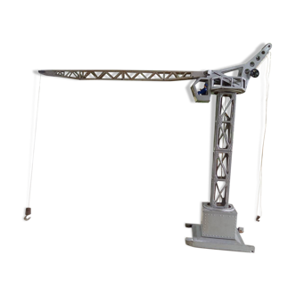Vintage sheet metal crane