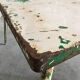 Paire de tables de jardin Tolix françaises