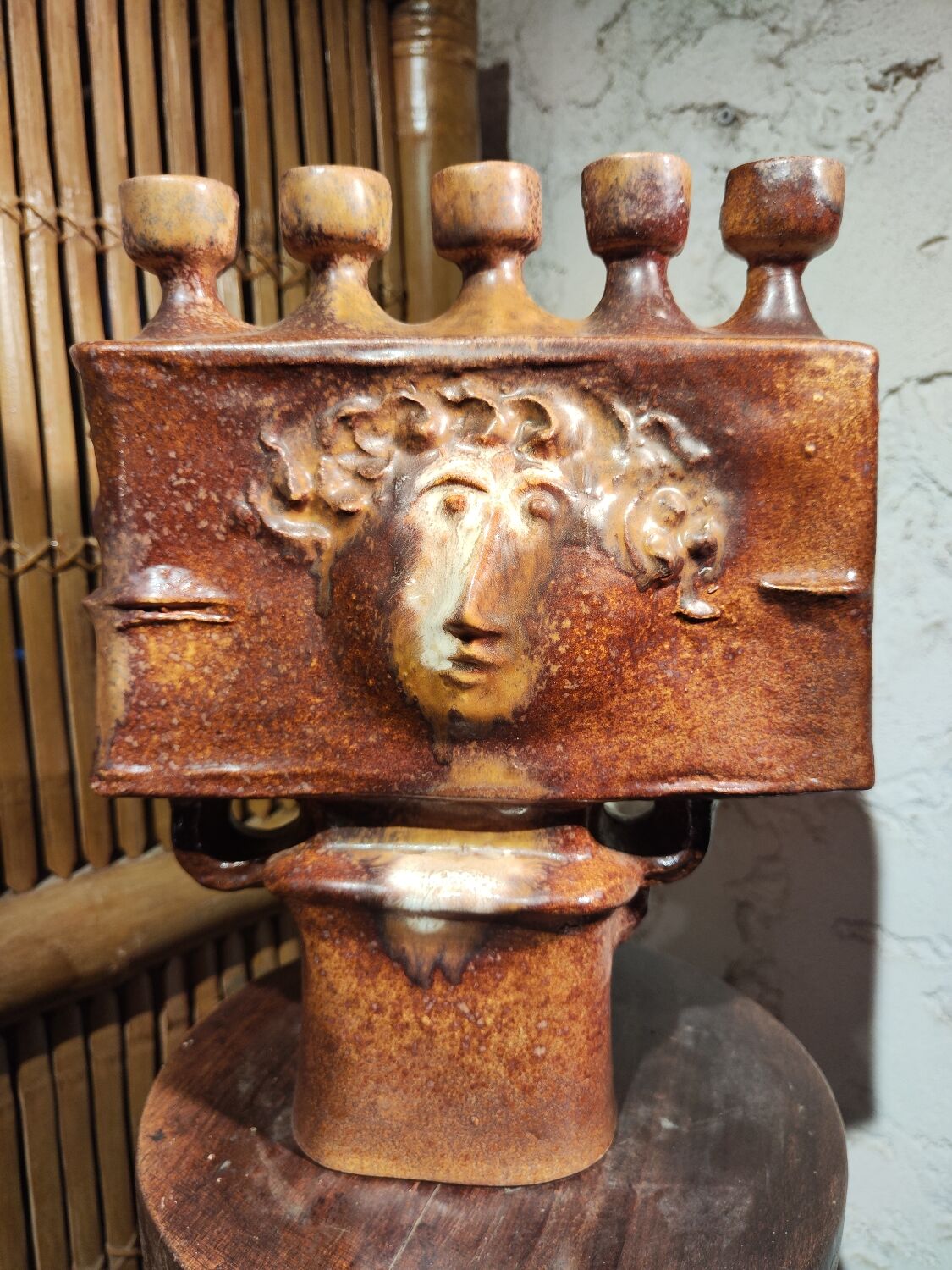 German candle holder from the 1960s.