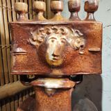 German candle holder from the 1960s.