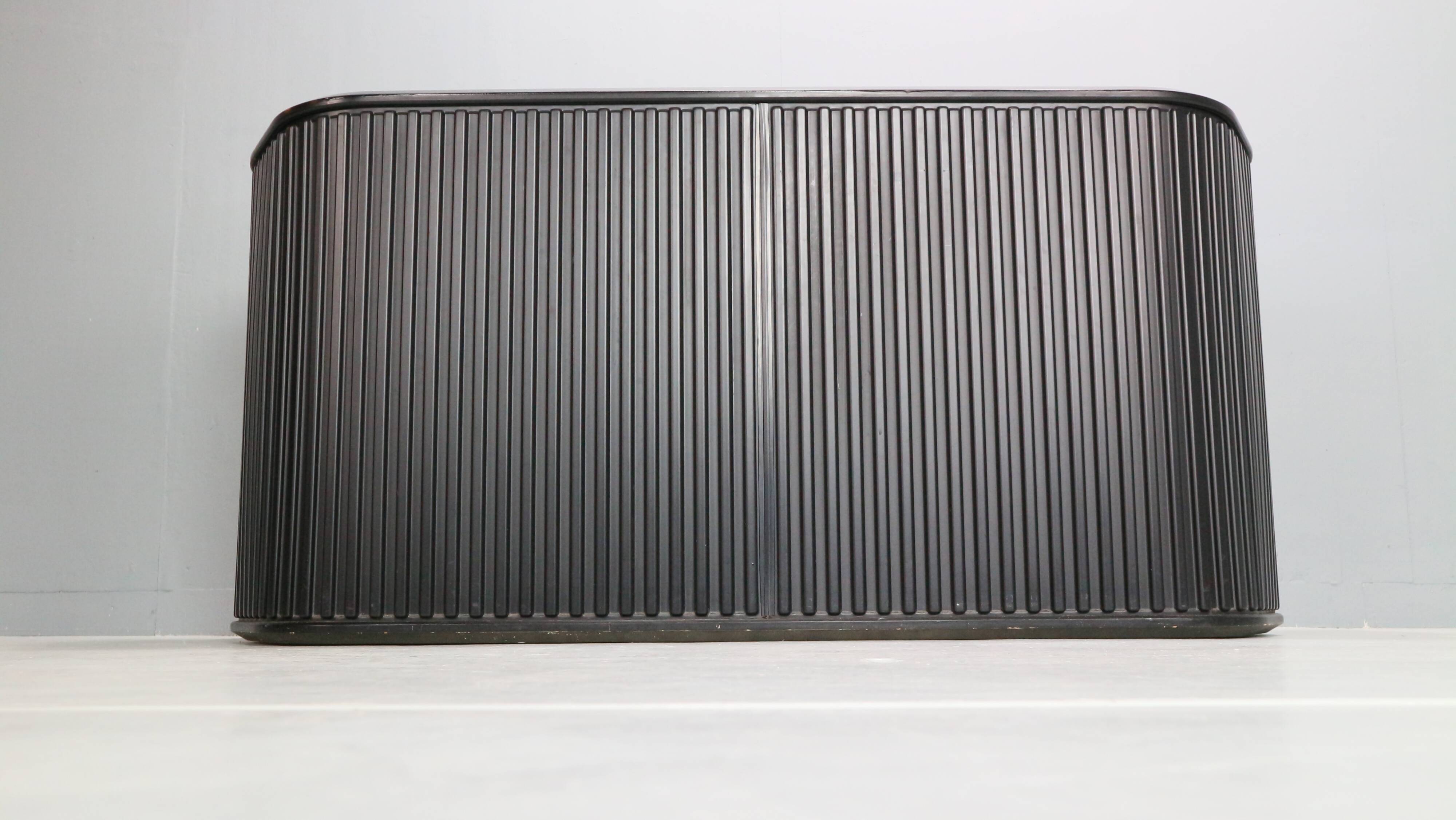 Aldo van den Nieuwelaar roller shutter sideboard 'Amsterdammer' Pastoe Dutc