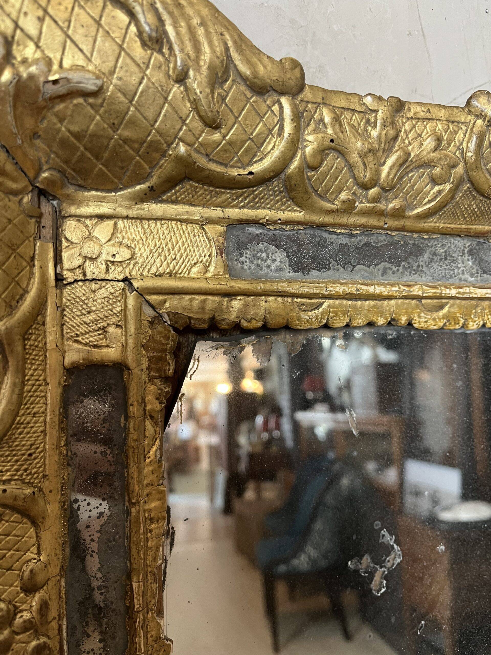 Louis XV period mirror