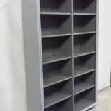 vintage bookshelf