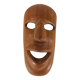 Masque tribal décoratif en bois Z016
