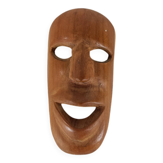 Decorative wooden tribal mask Z016