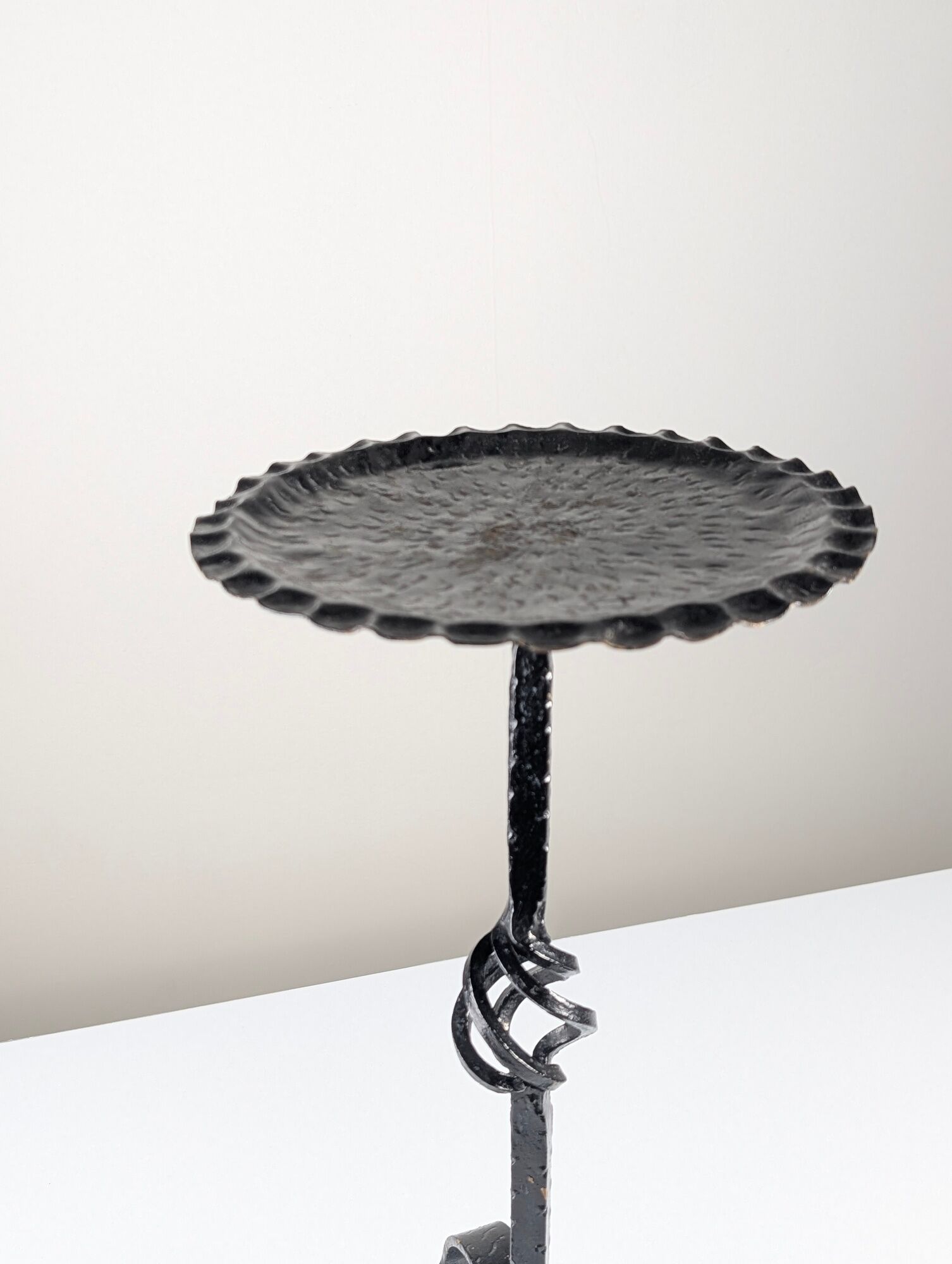 Martini-style drinks table in wrought iron, Spain, 1950s
