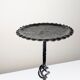 Martini-style drinks table in wrought iron, Spain, 1950s