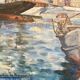 Painting - The port of Marseille