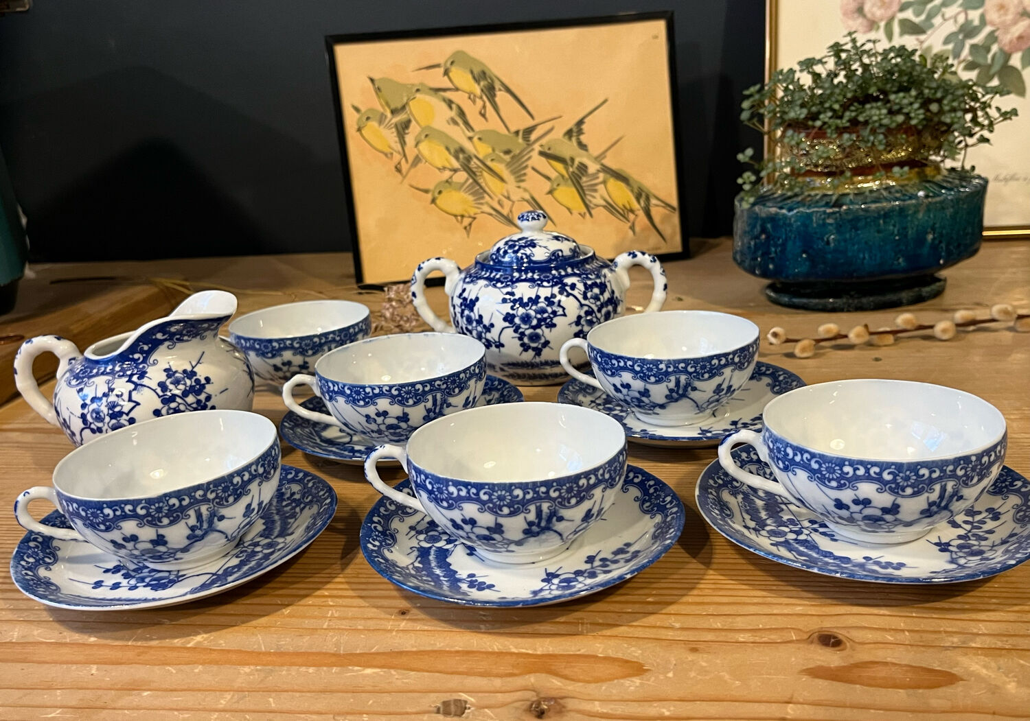 Japanese tea set