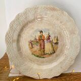 Moulin des Loups dessert plates