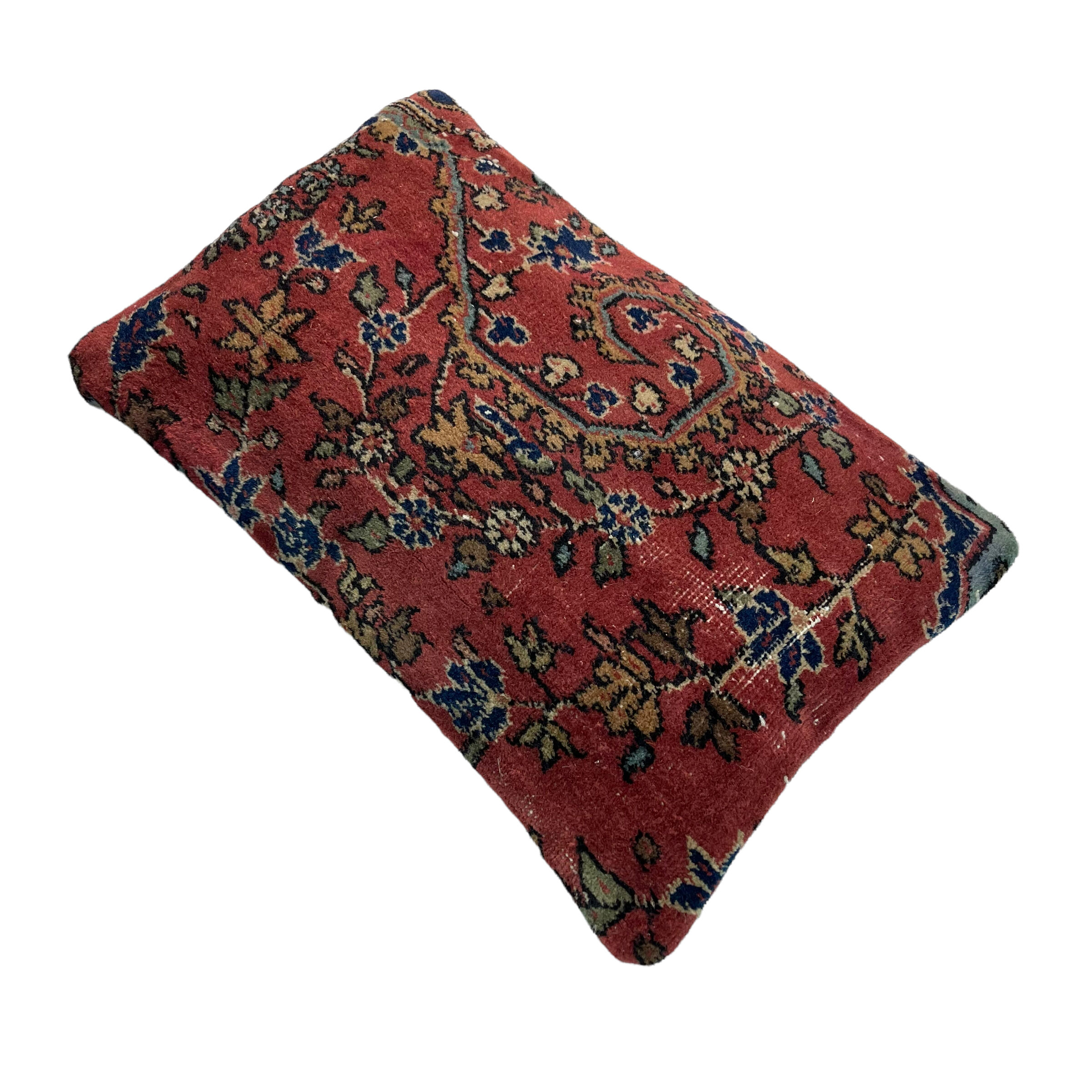 Vintage turkish handmade cushion cover , 30 x 50 cm
