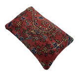 Housse de coussin vintage turque faite à la main, 30 x 50 cm