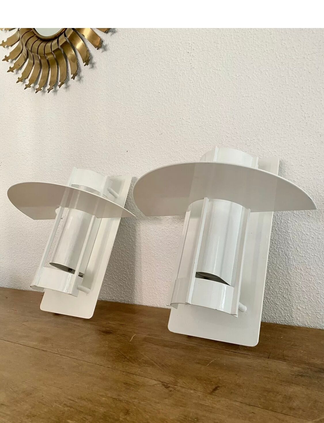 Lot lamp wall lamp metal scandinavian design Louis Poulsen saturn year 70