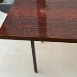 Table basse plaquée de palissandre