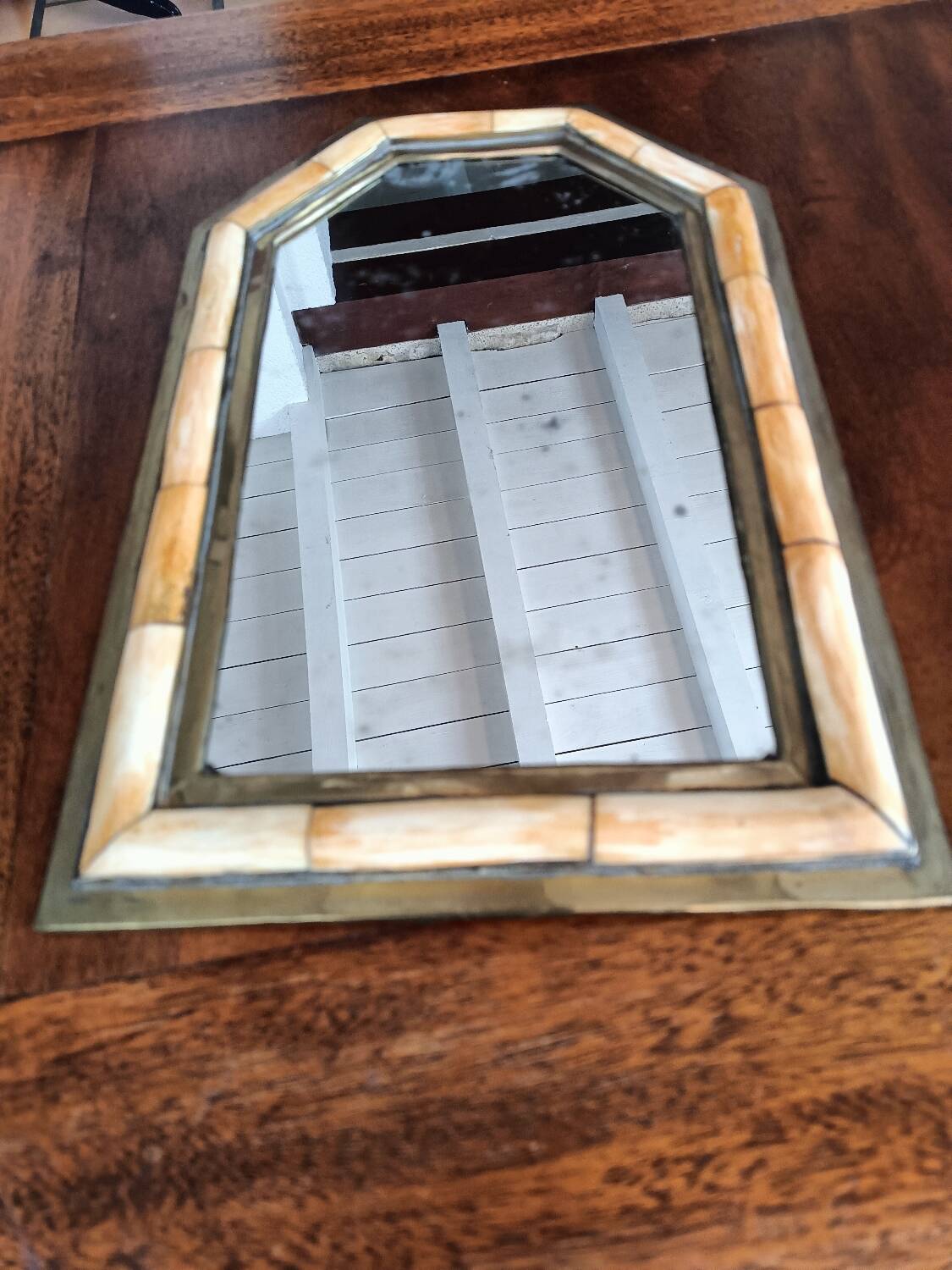 Miroir laiton vintage