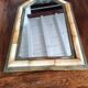 Miroir laiton vintage